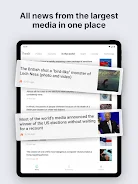 fresh - Daily news break app Screenshot 2