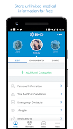 MyID – Medical ID Profile Ảnh chụp màn hình 1