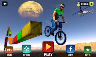 Impossible BMX Bicycle Stunts 스크린샷 3