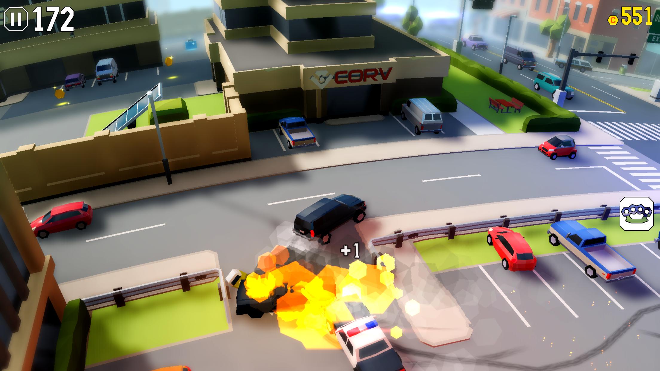 Reckless Getaway 2: Car Chase Ekran Görüntüsü 3