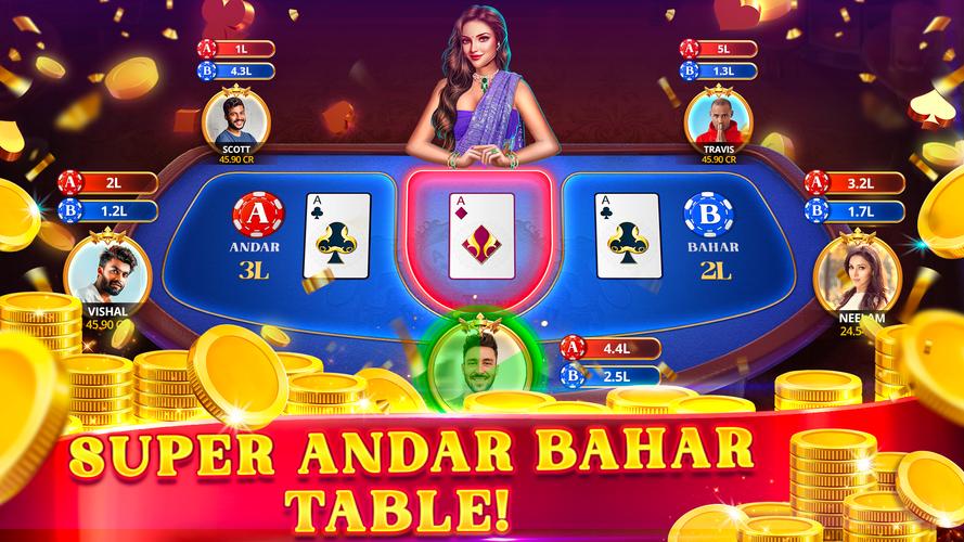 Royal Teenpatti Captura de pantalla 0