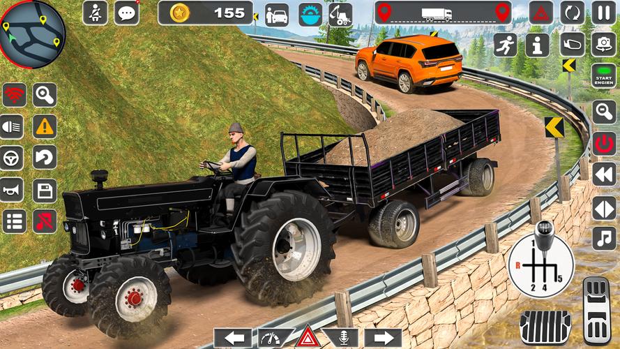 Tractor Driving Farming Games Screenshot 0