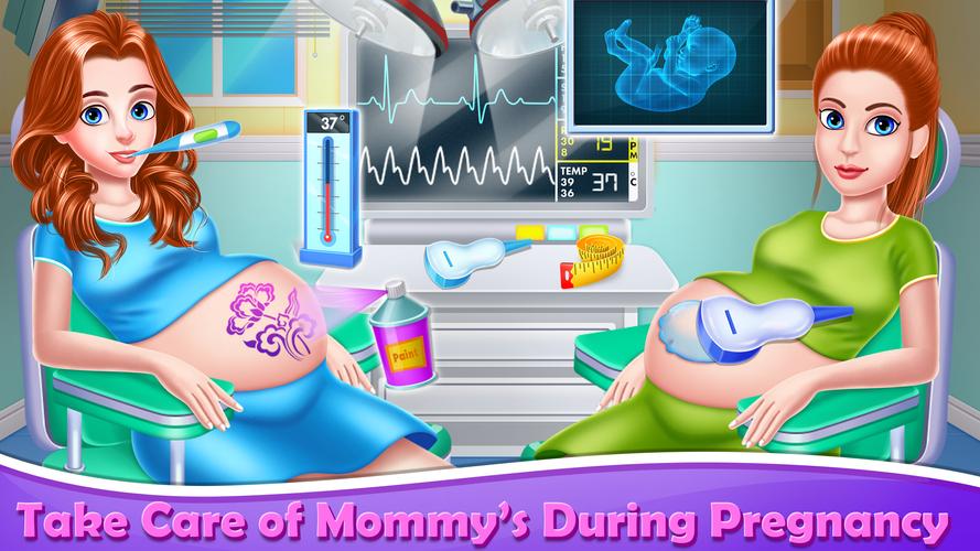 Mommy BFFs Pregnancy Screenshot 0