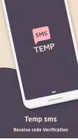 Temp sms - Receive code Screenshot 0