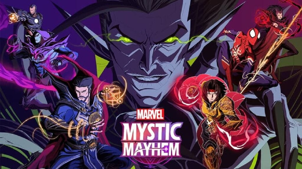 网易和漫威正在制作一款名为 Marvel Mystic Mayhem 的新游戏