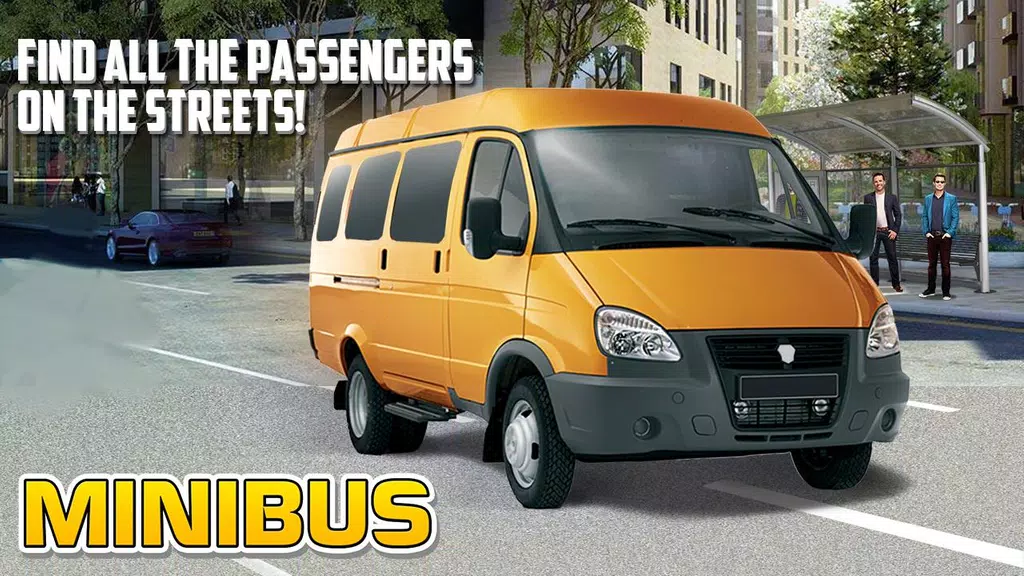 MINIBUS Скриншот 3