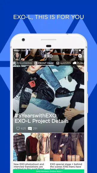 EXO-L Amino for EXO Fans Screenshot 0