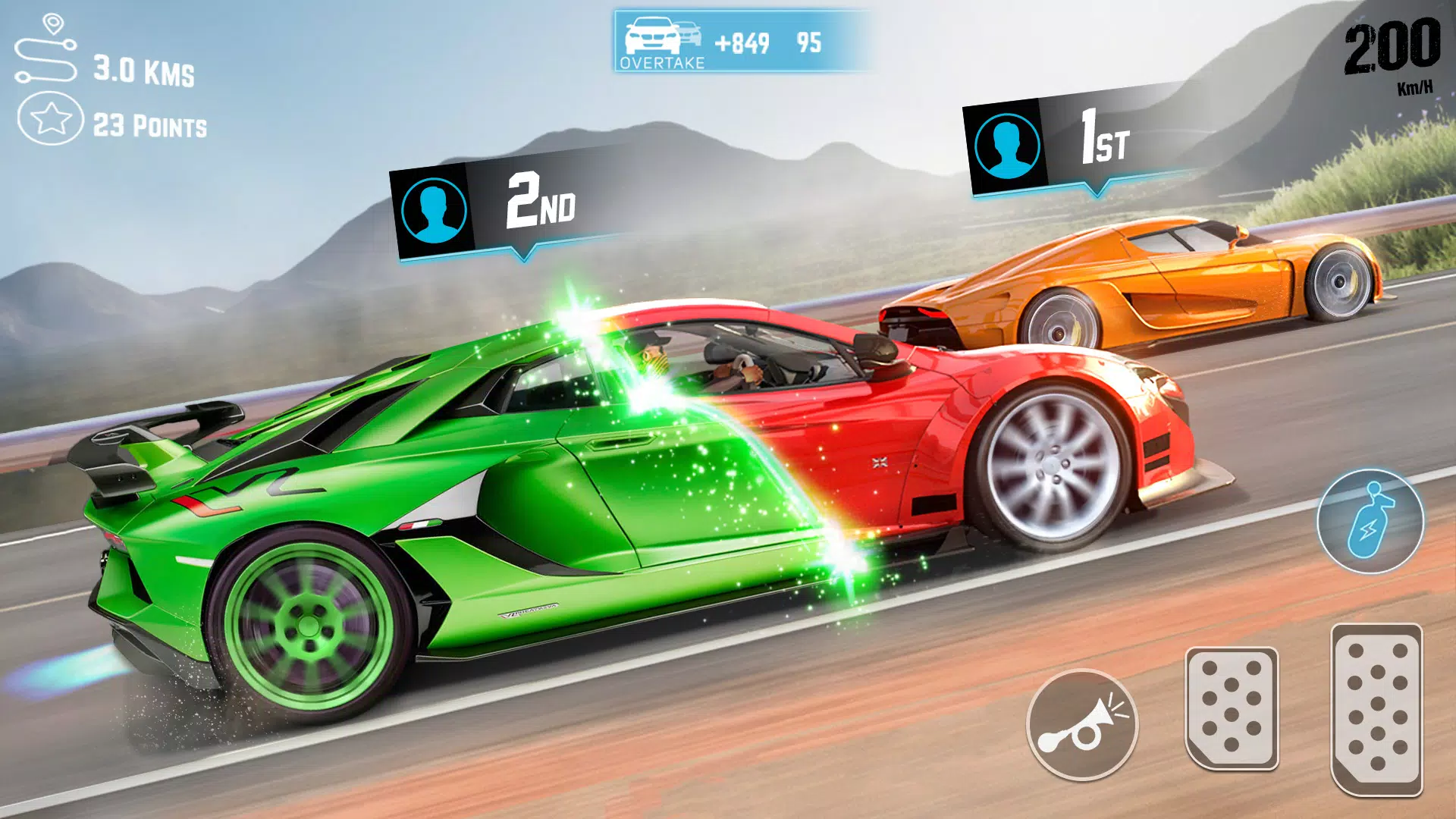 Real Highway Car Racing Game应用截图第1张