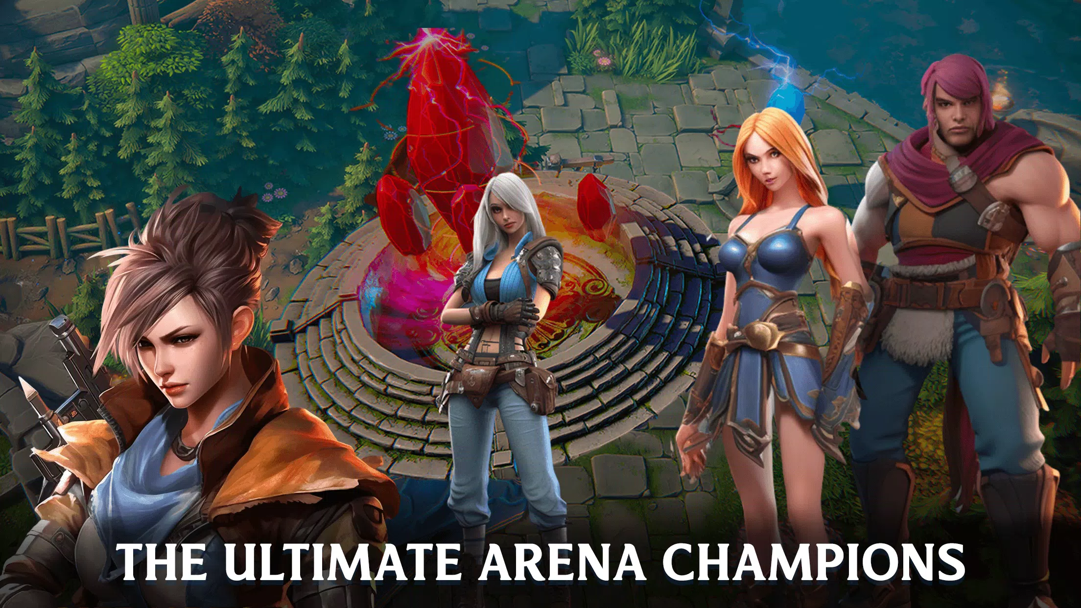 Champions Arena Screenshot 1