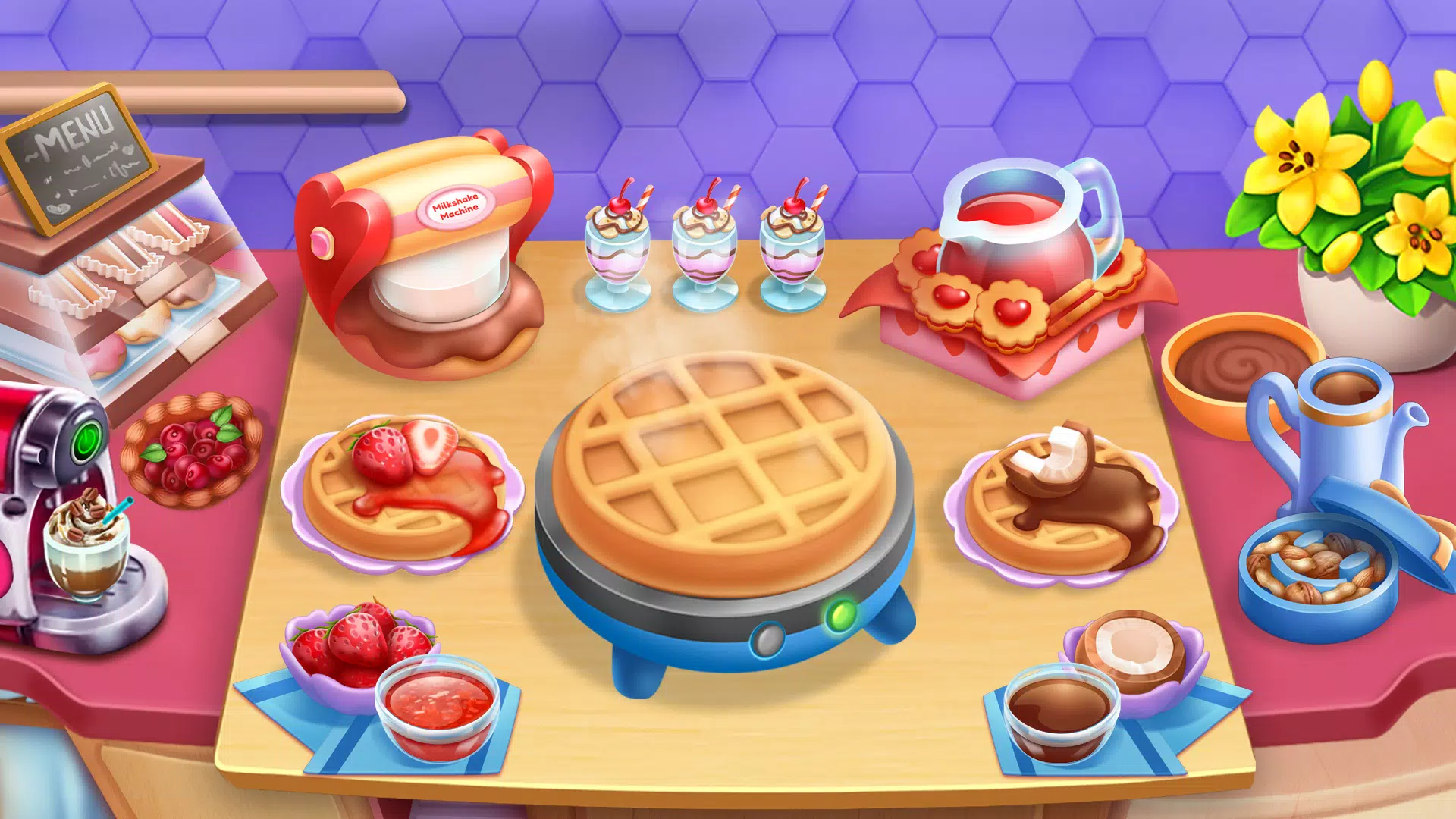 Cooking Spot - Restaurant Game Screenshot 2