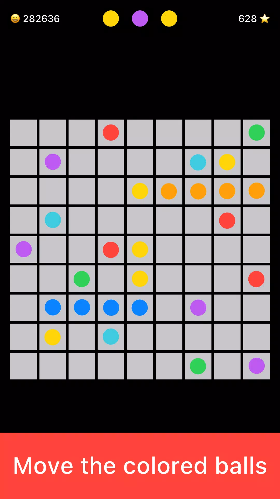 Lines 98 Color Balls - Retro স্ক্রিনশট 2