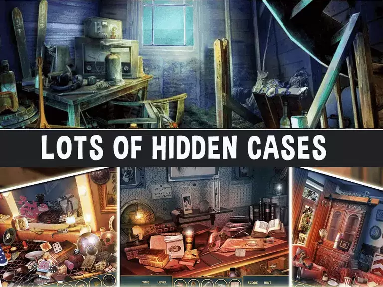 Crime Case :Hidden Object Game应用截图第1张