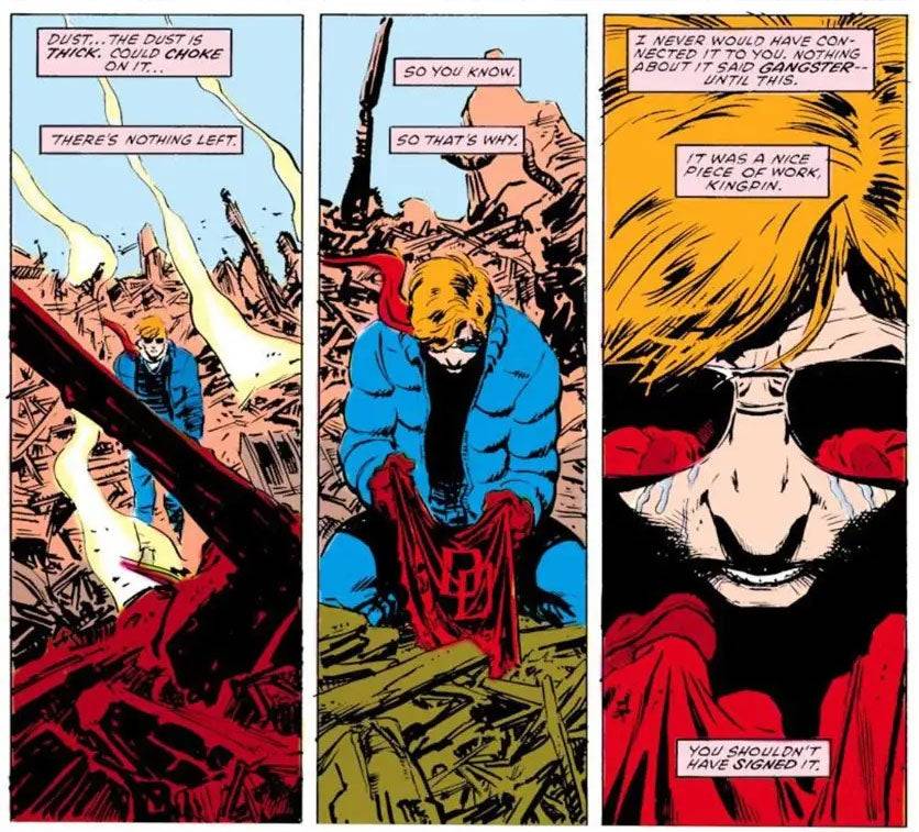 Il ritorno di Frank Miller a Daredevil in Born Again