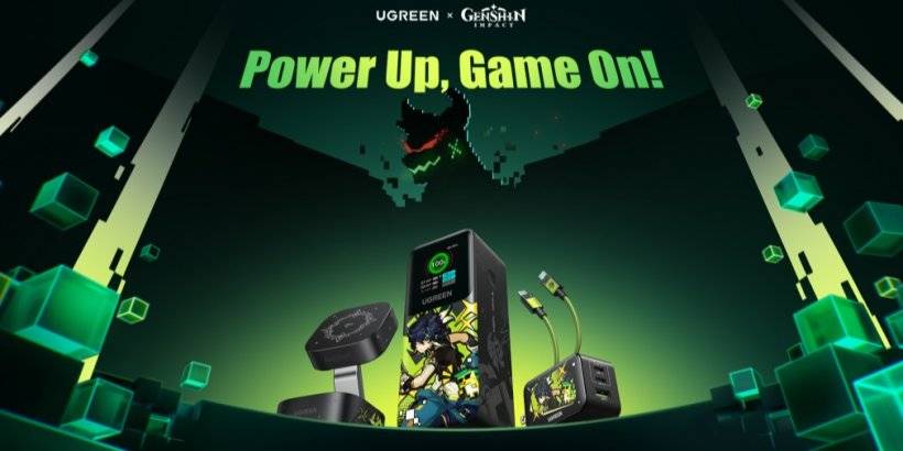 Genshin Impact współpracuje z Ugreen dla globalnej kolekcji szybkiego ładowania