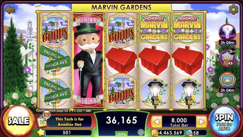 MONOPOLY Slots Screenshot 3