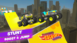 Monster Truck Games - Race Off 螢幕截圖 1