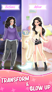 Love & Fashion: Match Dressup ภาพหน้าจอ 0