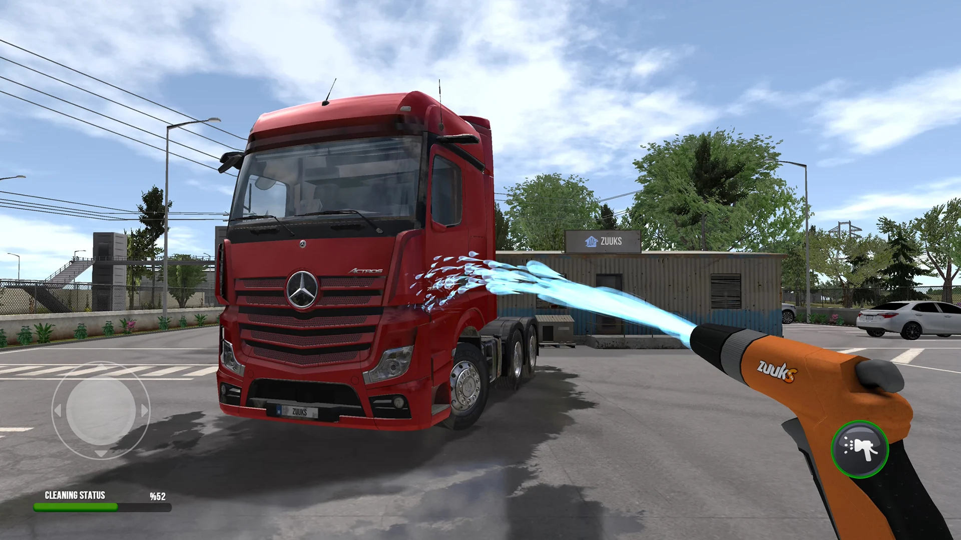 Truck Simulator: Ultimate Mod Screenshot 1