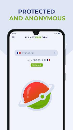 Free VPN Proxy by Planet VPN Ekran Görüntüsü 2