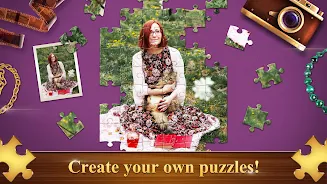 Jigsaw Puzzles for Adults HD Скриншот 1