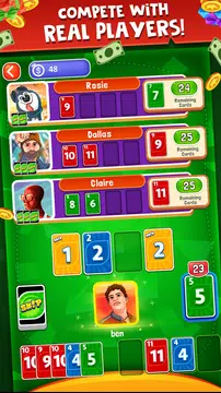 Skip-Solitaire Ảnh chụp màn hình 1