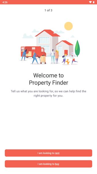 Propertyfinder Screenshot 0