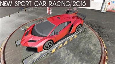 Sport Car Racing 2016 Captura de pantalla 2