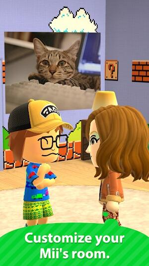 Miitomo Tangkapan skrin 3