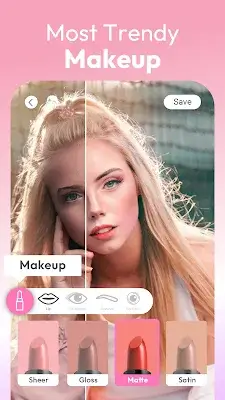 YouCam Makeup - Selfie Editor Tangkapan skrin 0