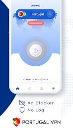 VPN Portugal - Get Portugal IP スクリーンショット 1