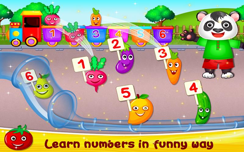 Baby Numbers Learning Game Captura de tela 2