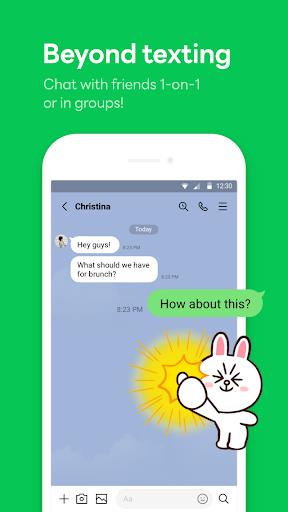 LINE: Calls & Messages স্ক্রিনশট 2