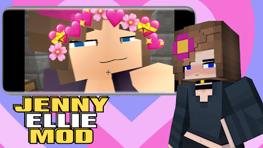 Jenny mod Minecraft PE应用截图第1张