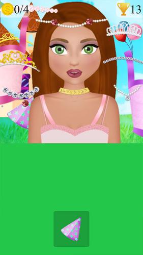 fake call princess game স্ক্রিনশট 1