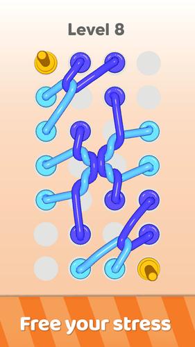 Tangle Rope 3D Ảnh chụp màn hình 1