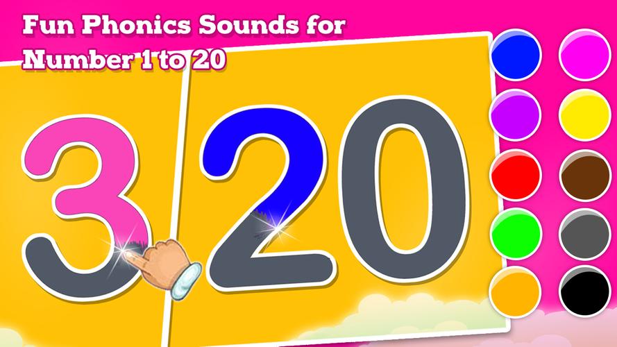 123 Numbers -  Learn To Count Zrzut ekranu 2