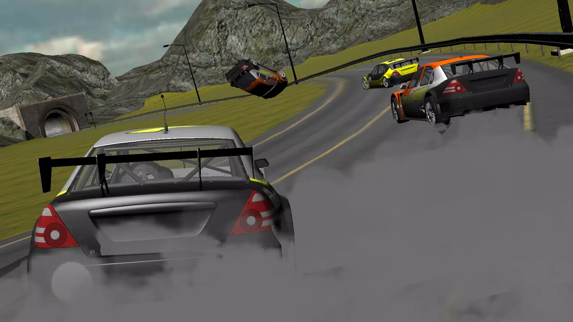 DriftZone: Mondeo Race Madness Captura de pantalla 2