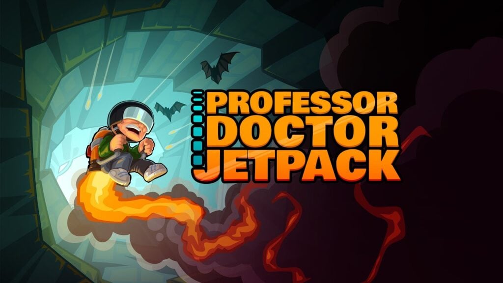 Professor Doctor Jetpack is nu een Pixel Art Precision -platformer op Android