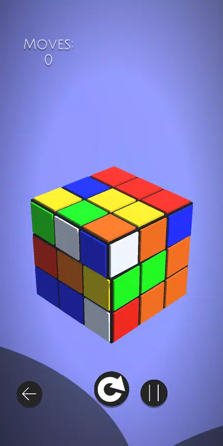 Magic Cube Solver - Magicube Tangkapan skrin 3