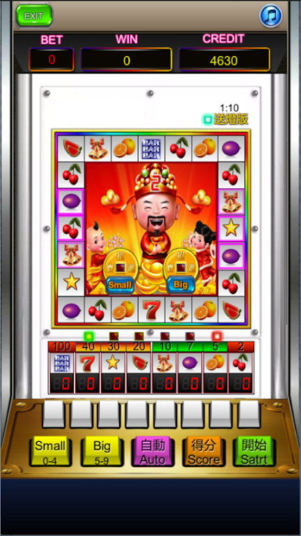 Lucky Fruit Slots Machine স্ক্রিনশট 0