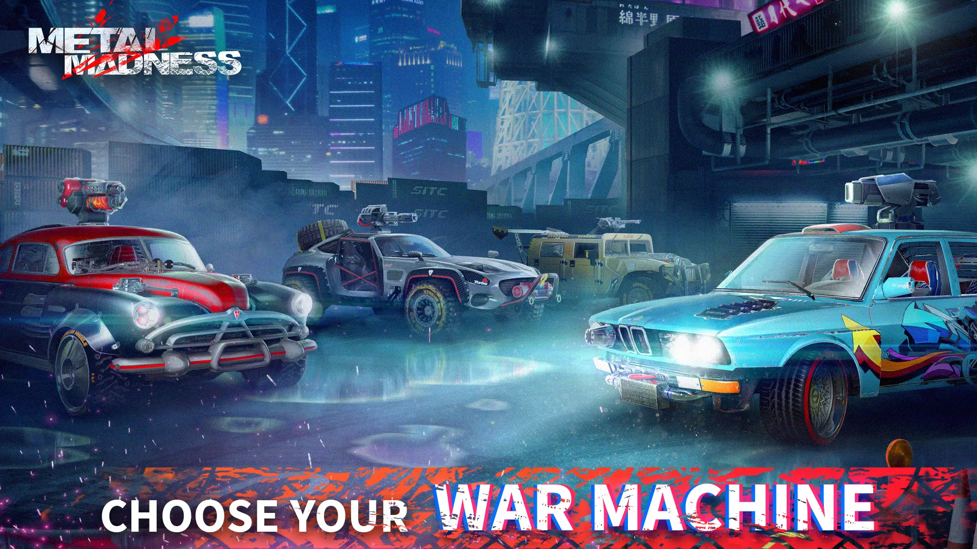 Metal Madness: PvP Car Shooter 螢幕截圖 3