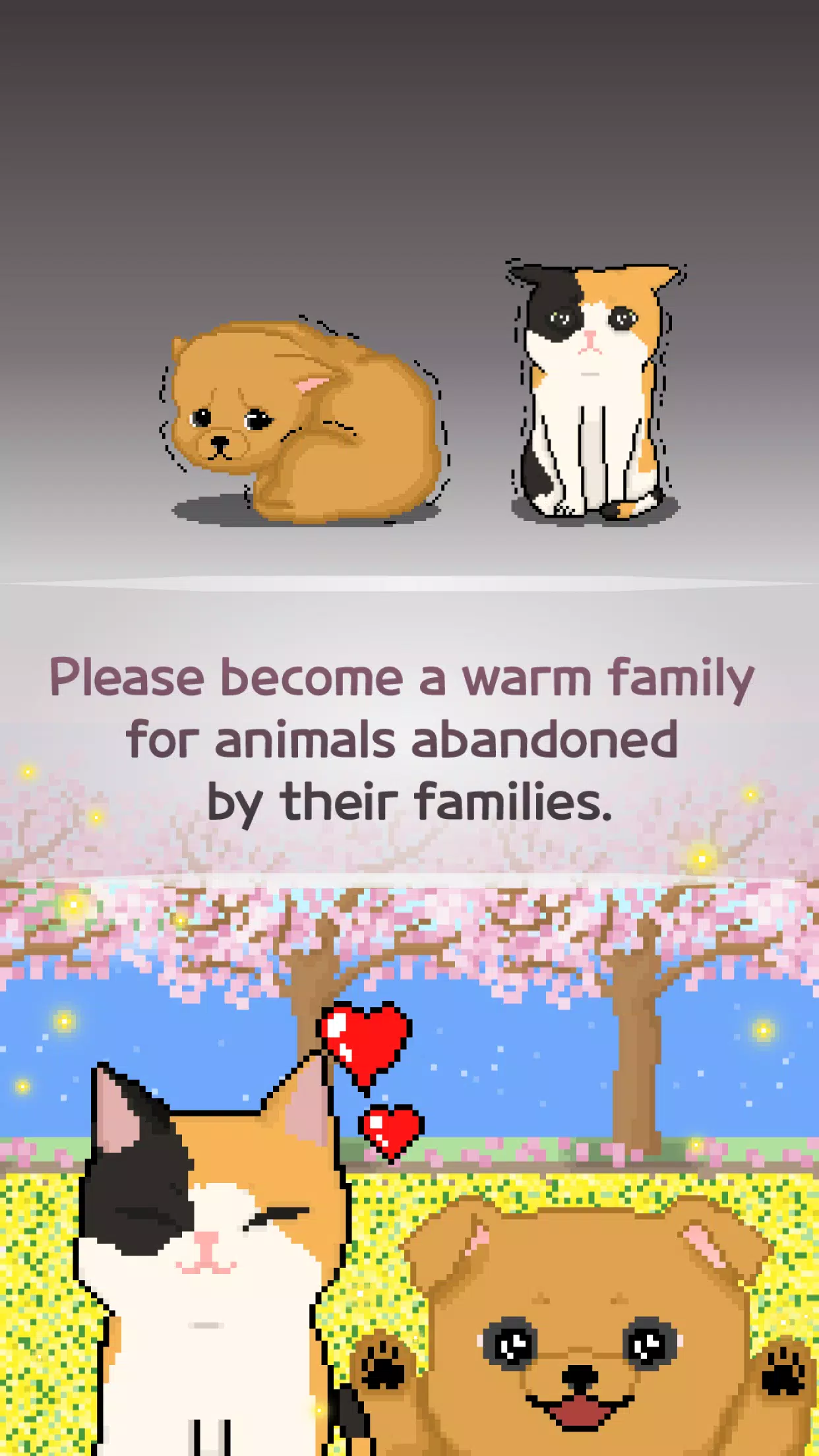 Be My Family - Dog Cat Captura de pantalla 0