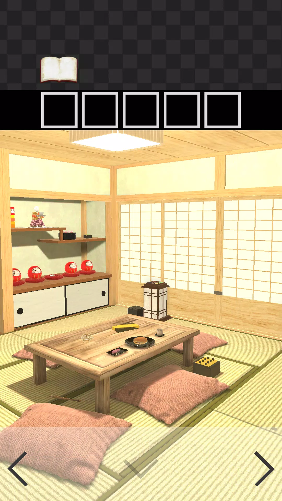 Escape Game: Japanese Room Capture d'écran 0