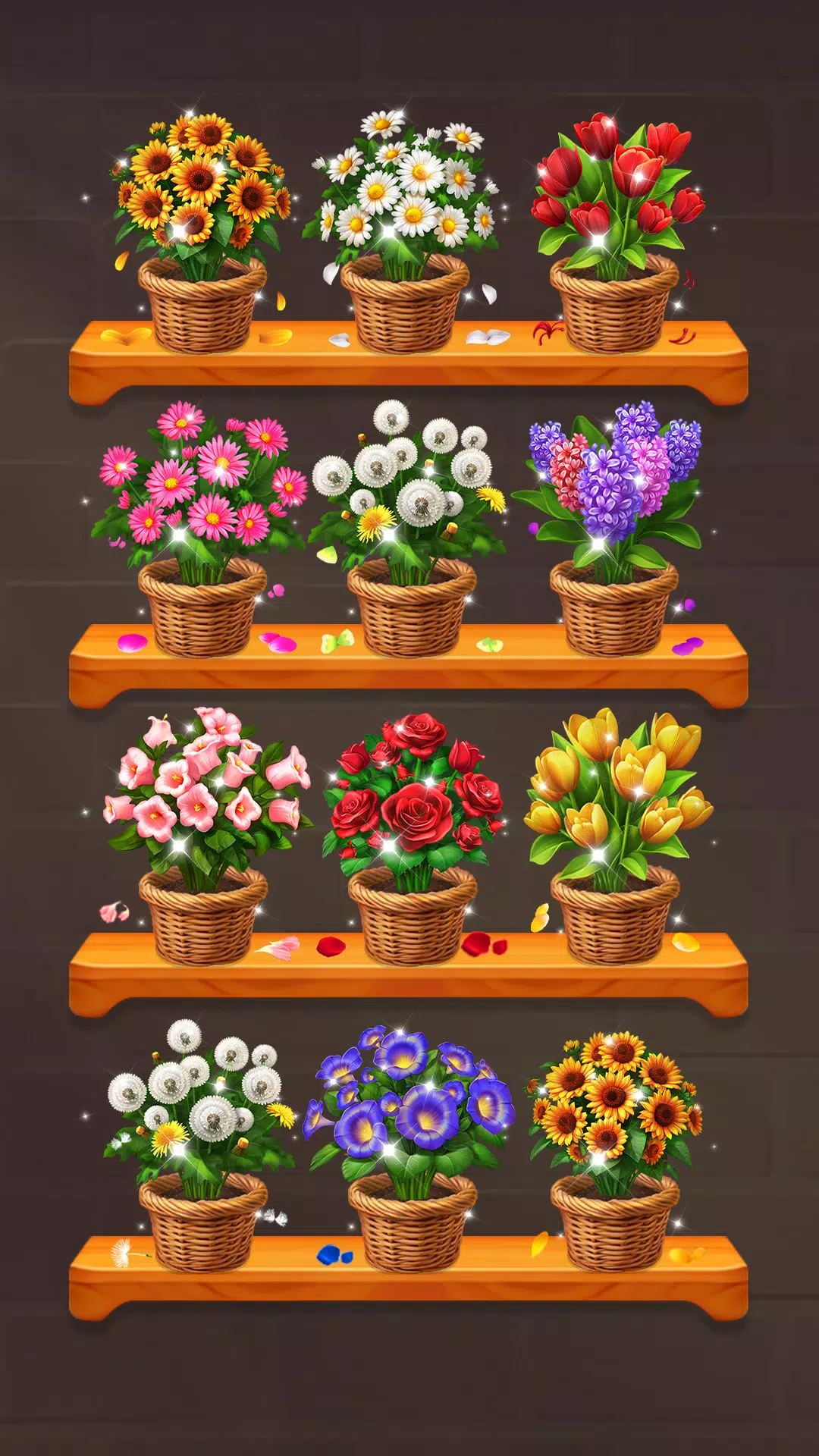 Blossom Match-Flower Sort Game Screenshot 3