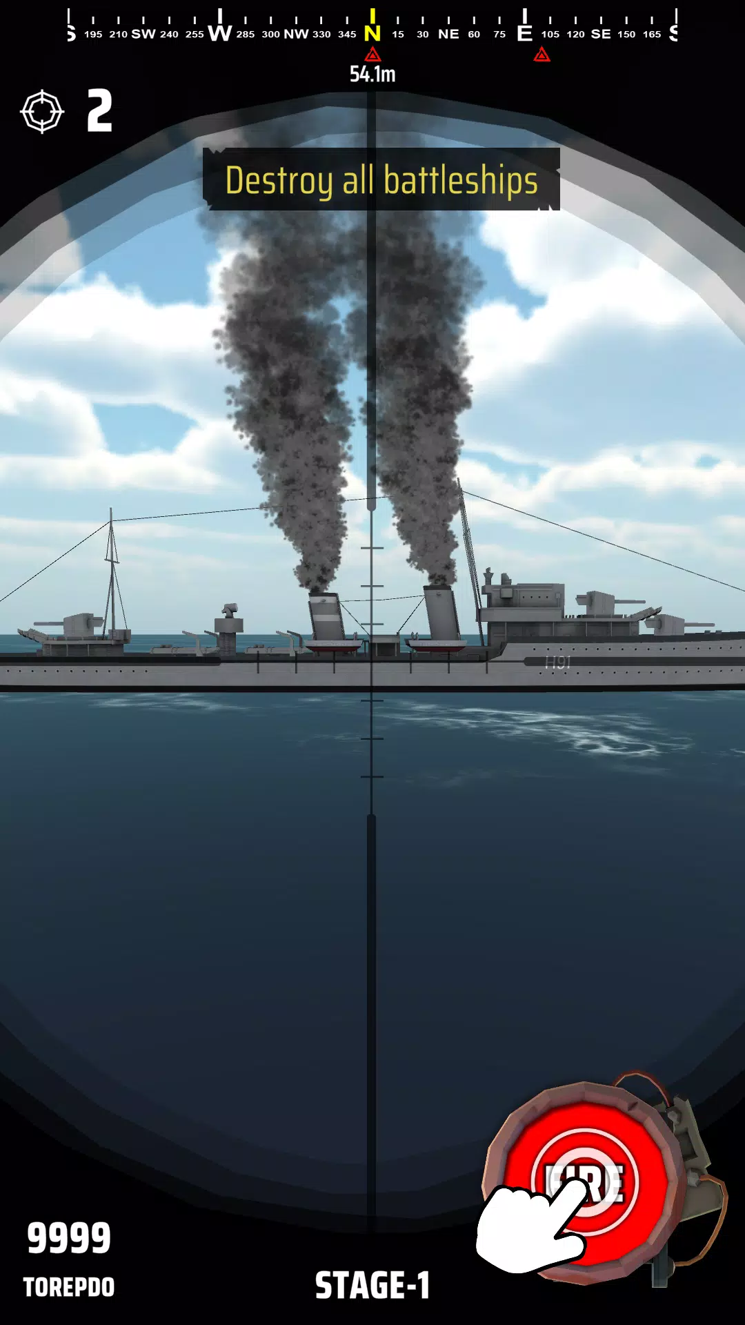 Attack on Ship Capture d'écran 0