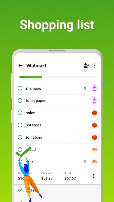 Shopping List - Listonic Ekran Görüntüsü 1