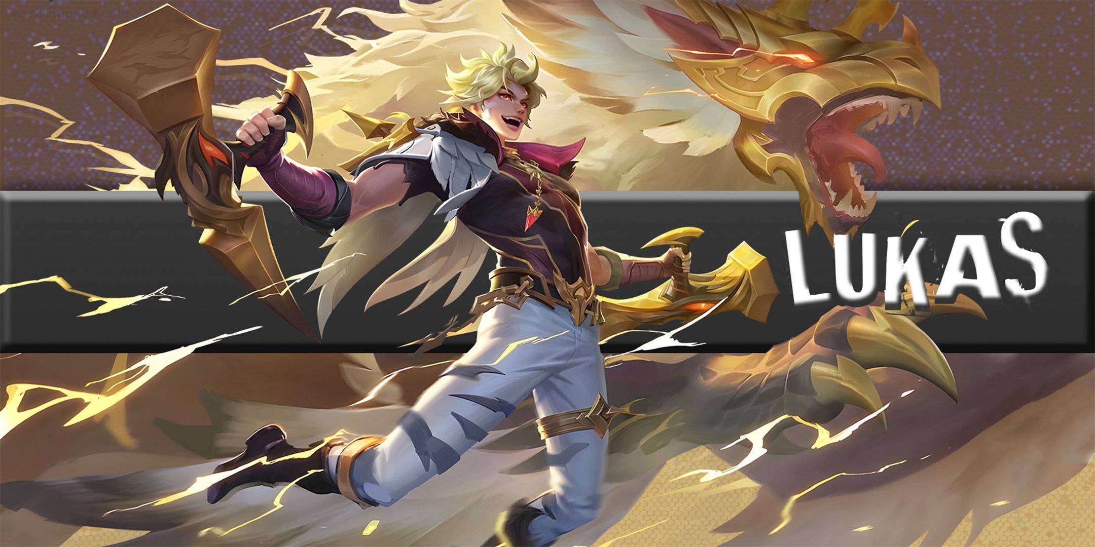 Mobile Legenden: Bang Bang - Bester Lukas Build