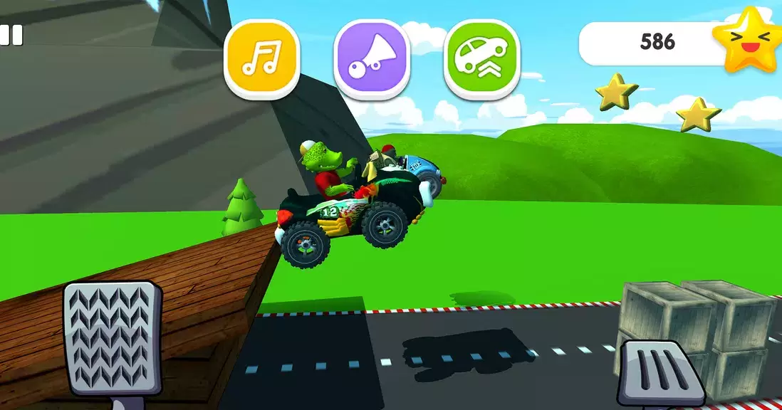 Fun Kids Cars Racing Game 2 স্ক্রিনশট 3