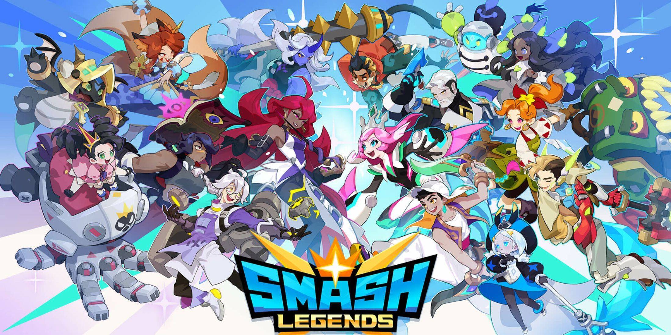 SMASH LEGENDS CNTE được cập nhật cho tháng 1 năm 2025