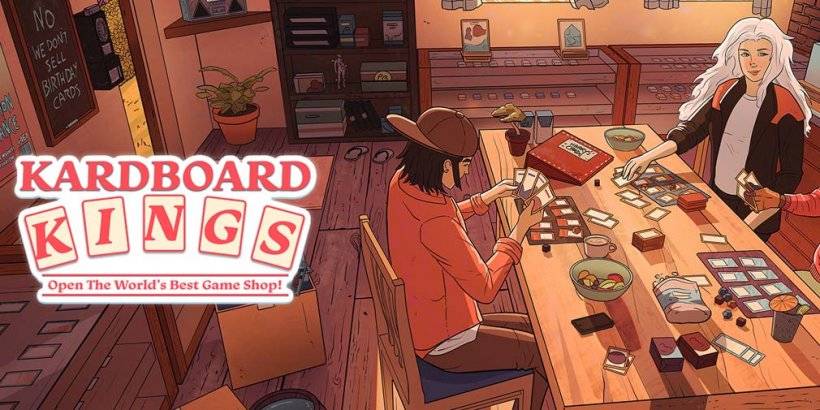 Kardboard Kings: Run Your Card Shop Now on Crunchyroll Game Vault